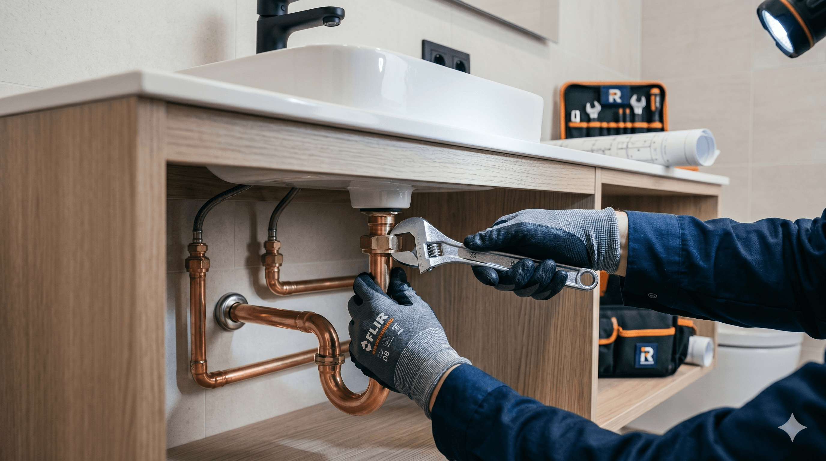 Gasfitería Profesional — DropsFugas
